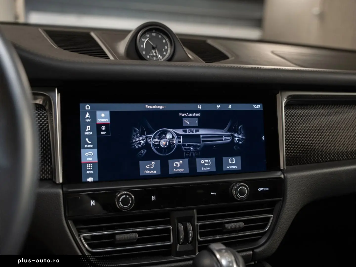 PORSCHE Macan S BOSE PASM Sportabgasanlage Surround View