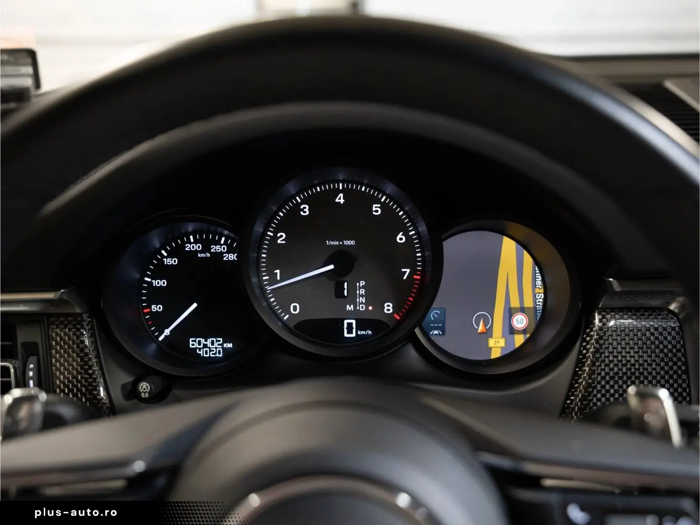 PORSCHE Macan S BOSE PASM Sportabgasanlage Surround View