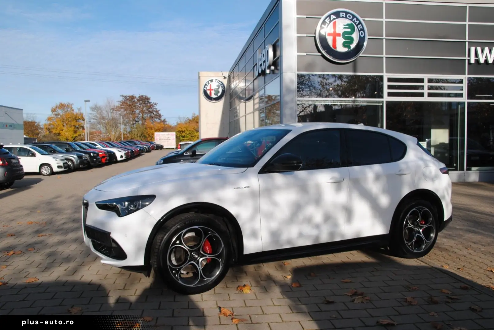 ALFA ROMEO Stelvio Veloce Q4  Premium Pack