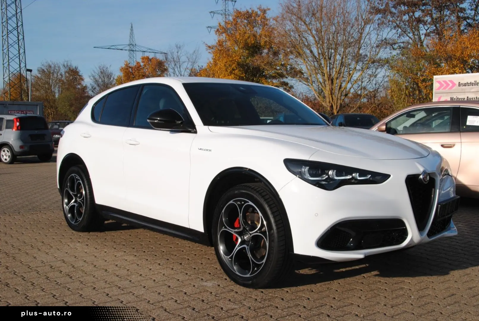 ALFA ROMEO Stelvio Veloce Q4  Premium Pack
