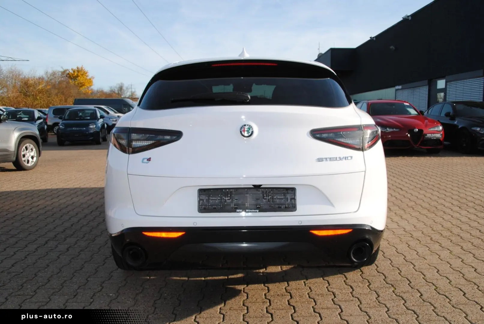 ALFA ROMEO Stelvio Veloce Q4  Premium Pack