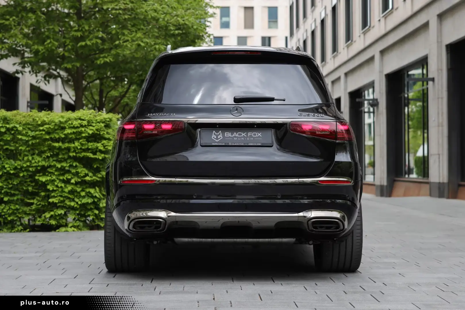 Mercedes-Benz GLS 600 Maybach