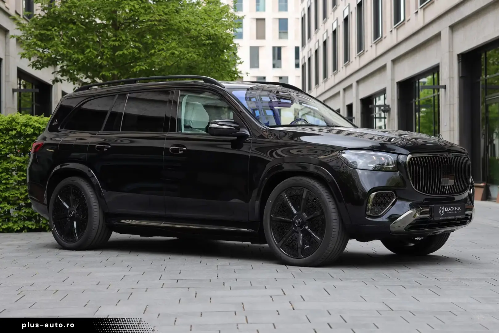 Mercedes-Benz GLS 600 Maybach