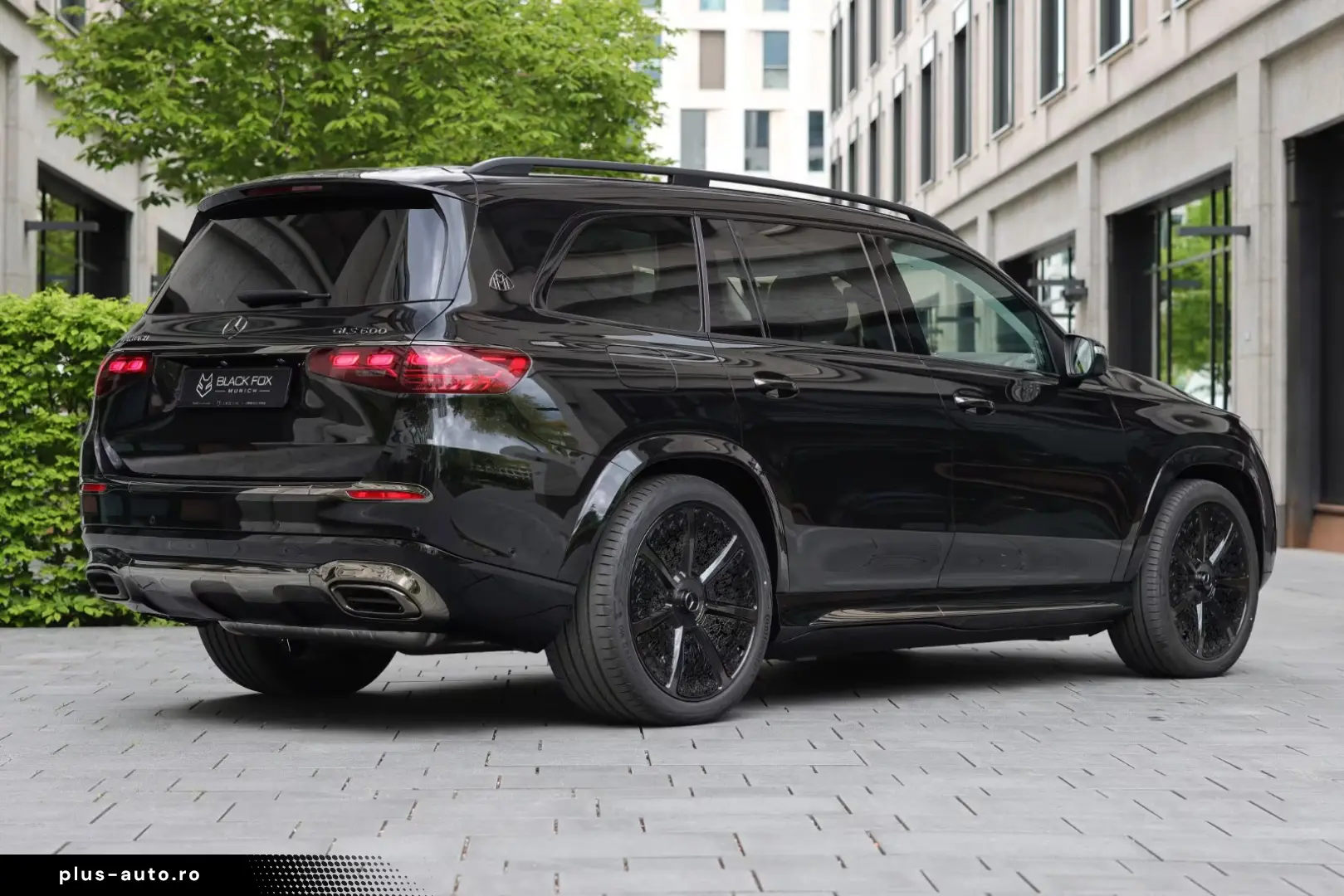 Mercedes-Benz GLS 600 Maybach