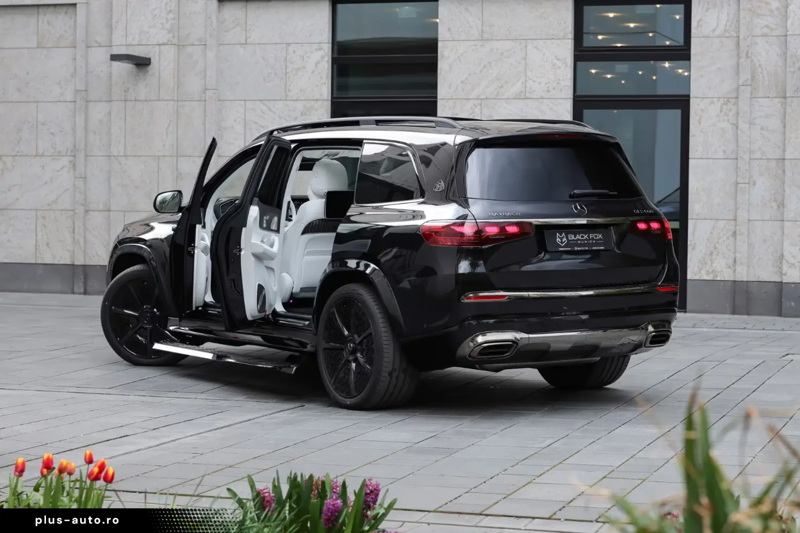 Mercedes-Benz GLS 600 Maybach