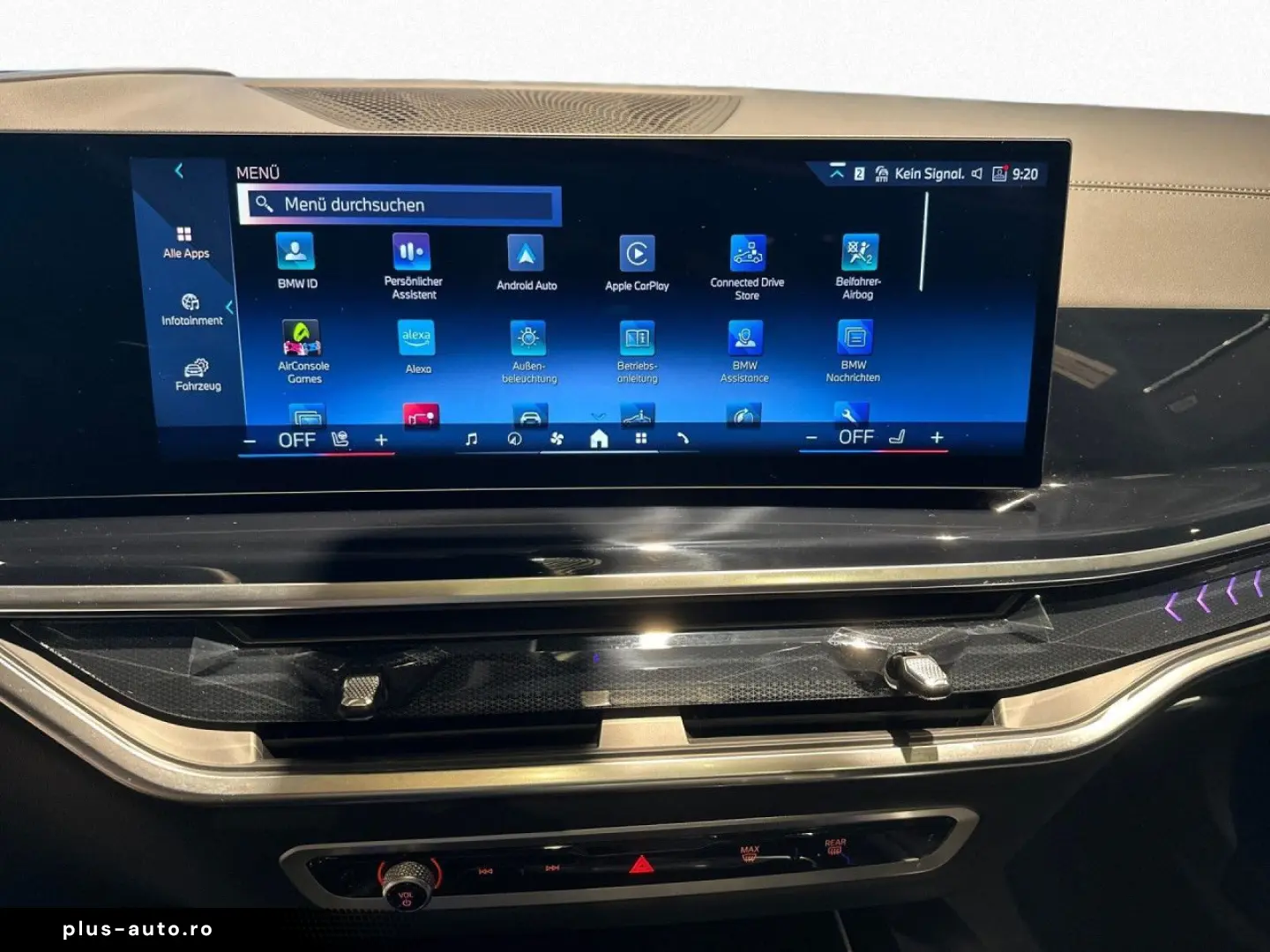 BMW X6 xDr30d MSp Ventil Massage SoftClo AuxHeat IcoGl