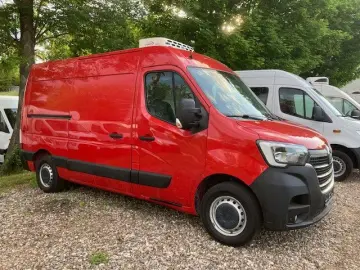 RENAULT Master L2 H2 Tiefkühler -20 Grad Carrier Kamera