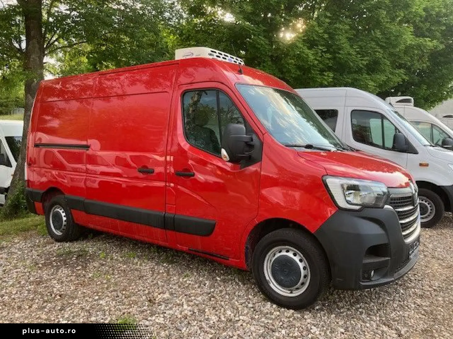 RENAULT Master L2 H2 Tiefkühler -20 Grad Carrier Kamera