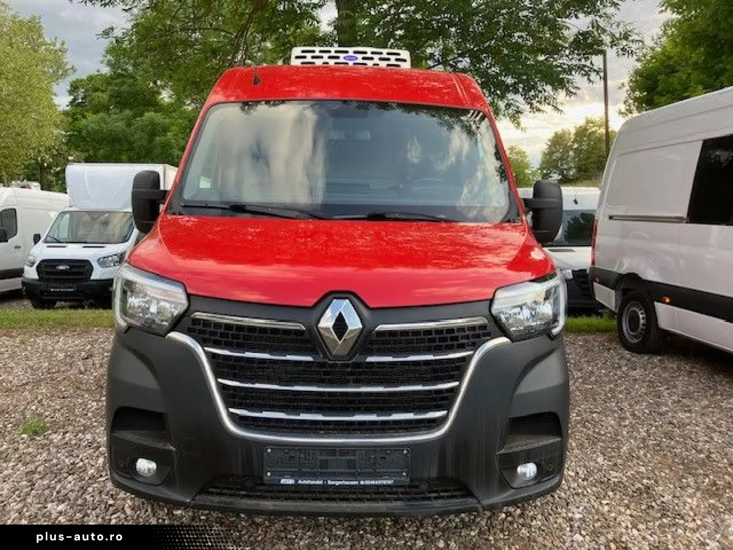 RENAULT Master L2 H2 Tiefkühler -20 Grad Carrier Kamera