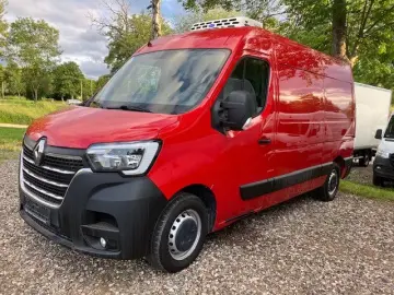 RENAULT Master L2 H2 Tiefkühler -20 Grad Carrier Kamera