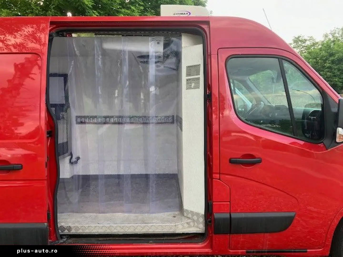 RENAULT Master L2 H2 Tiefkühler -20 Grad Carrier Kamera