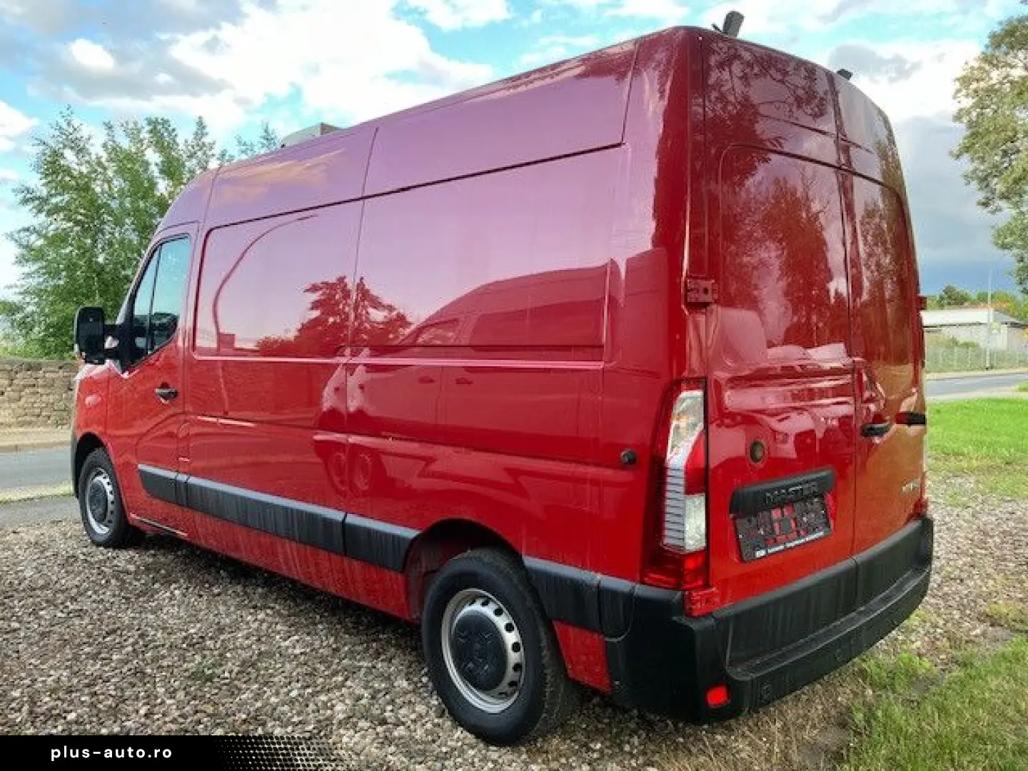 RENAULT Master L2 H2 Tiefkühler -20 Grad Carrier Kamera