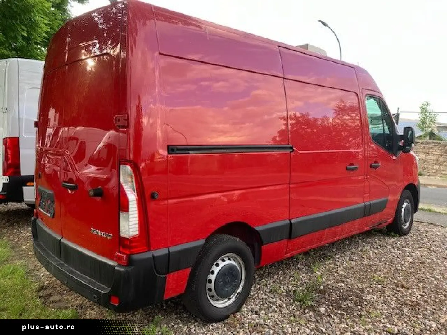 RENAULT Master L2 H2 Tiefkühler -20 Grad Carrier Kamera