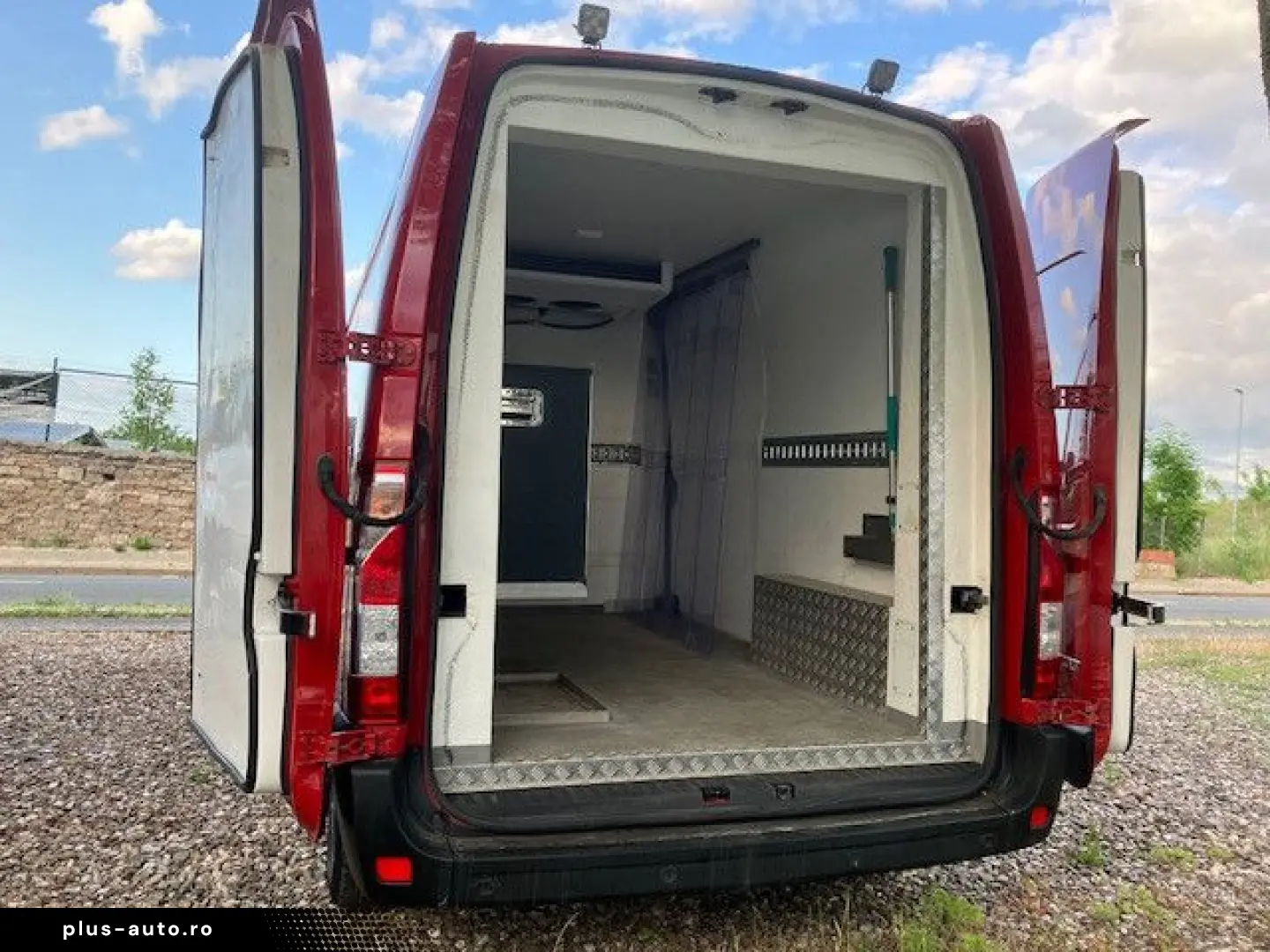 RENAULT Master L2 H2 Tiefkühler -20 Grad Carrier Kamera