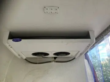 RENAULT Master L2 H2 Tiefkühler -20 Grad Carrier Kamera