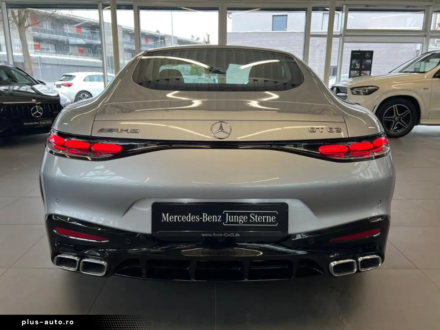 MERCEDES-BENZ GT 63 AMG 4M  Premium Burm 21 Nappa Digital