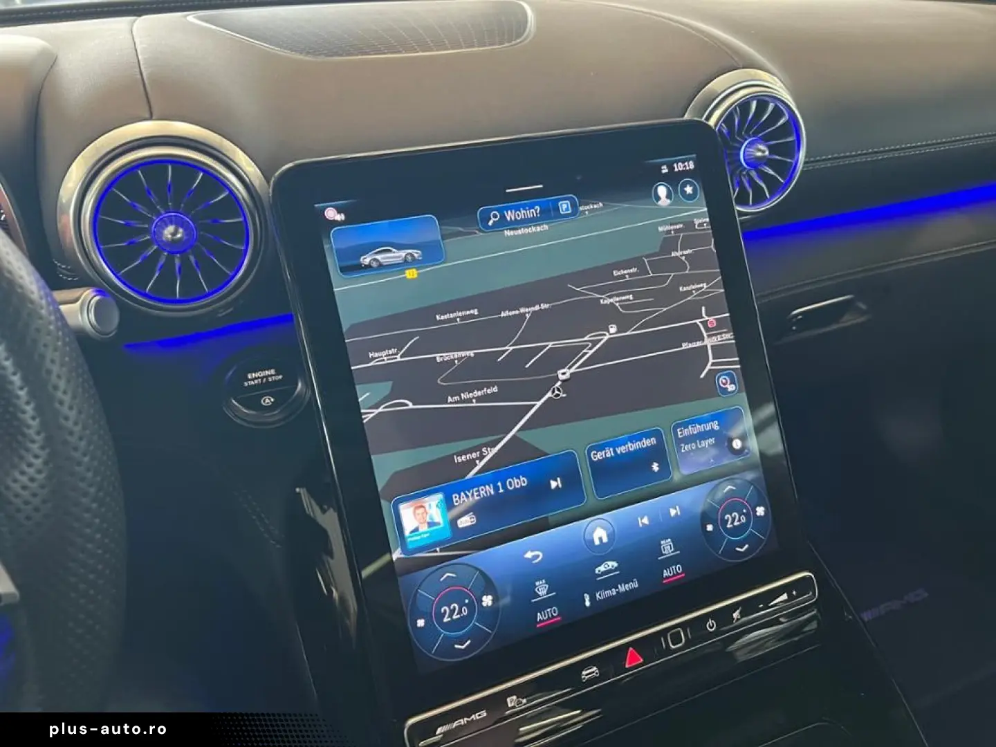 MERCEDES-BENZ GT 63 AMG 4M  Premium Burm 21 Nappa Digital