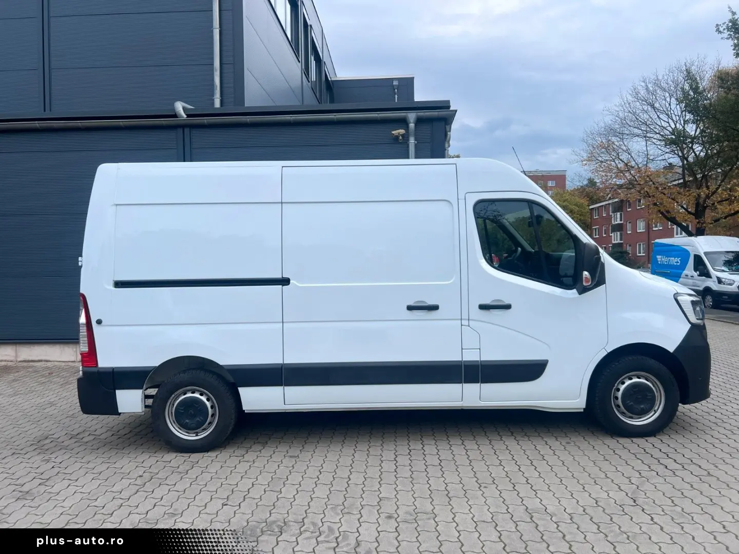 RENAULT Master III Kasten L2H2 3 5t Fah-Standkühlung AHK
