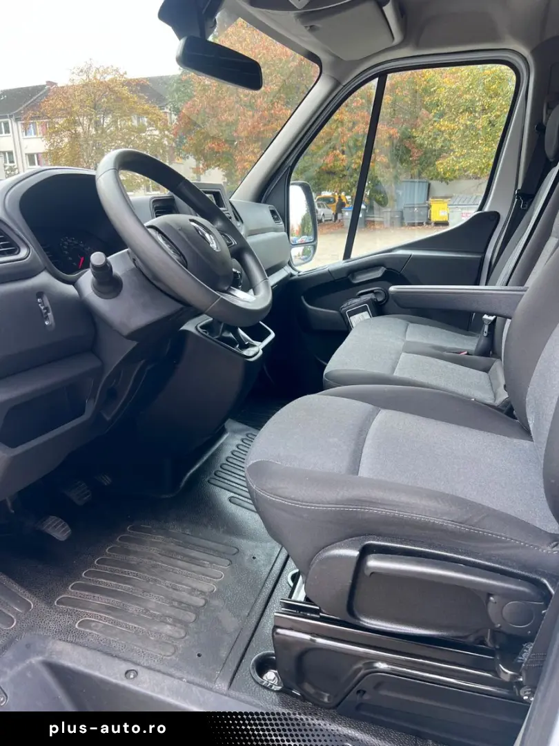 RENAULT Master III Kasten L2H2 3 5t Fah-Standkühlung AHK