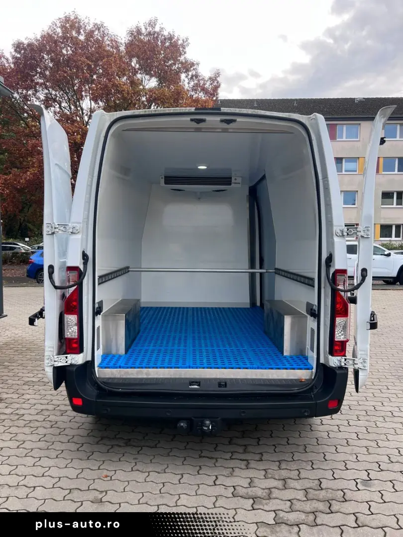 RENAULT Master III Kasten L2H2 3 5t Fah-Standkühlung AHK