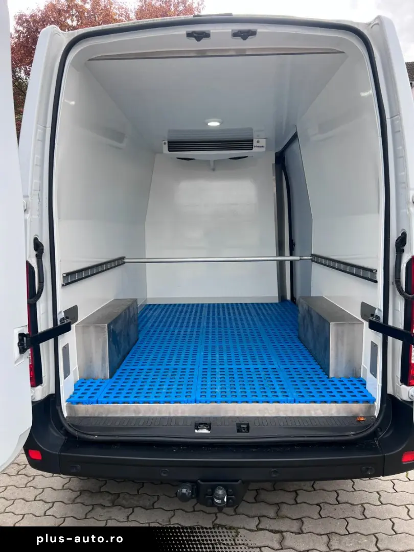 RENAULT Master III Kasten L2H2 3 5t Fah-Standkühlung AHK