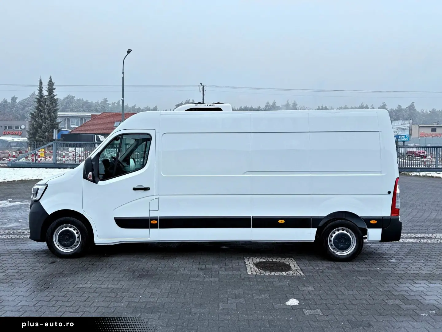 RENAULT Master 135 CDI Kühlkastenwagen -20C  20C