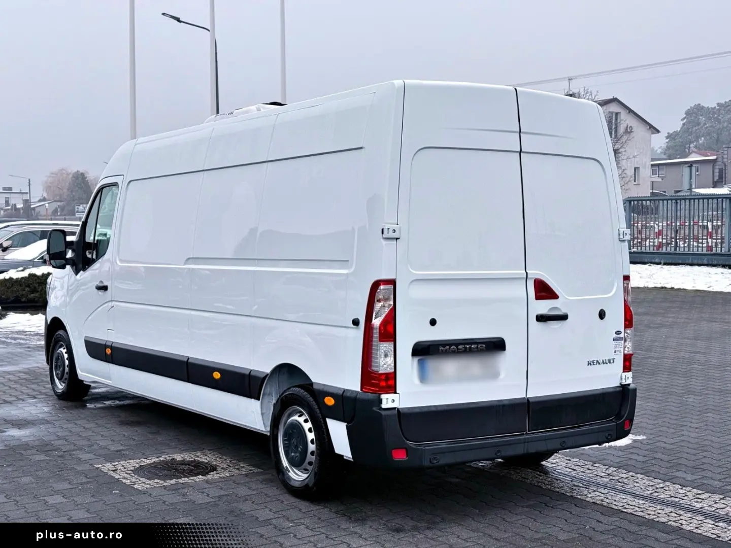 RENAULT Master 135 CDI Kühlkastenwagen -20C  20C