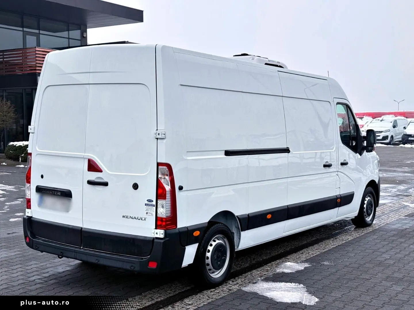 RENAULT Master 135 CDI Kühlkastenwagen -20C  20C