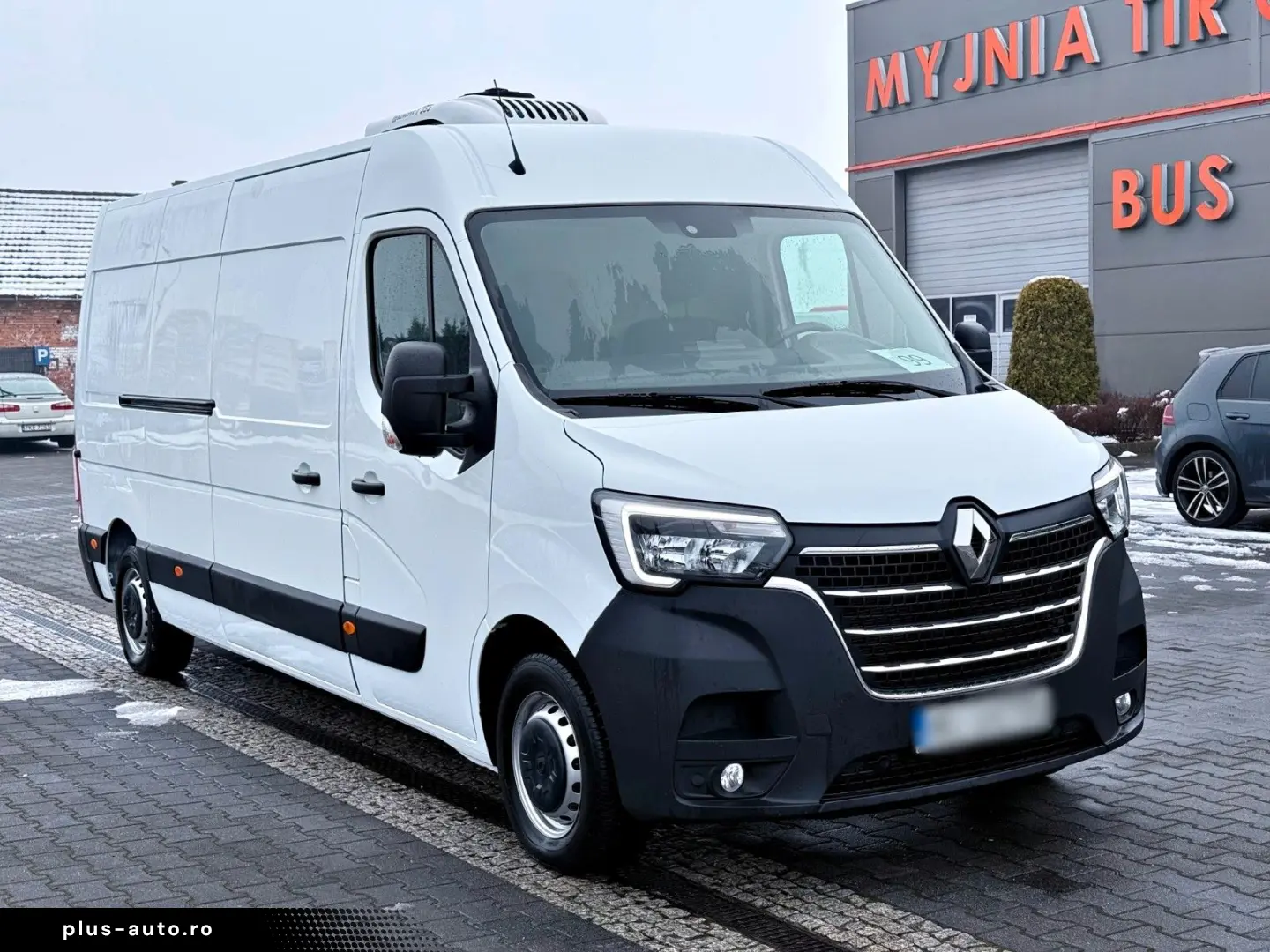 RENAULT Master 135 CDI Kühlkastenwagen -20C  20C