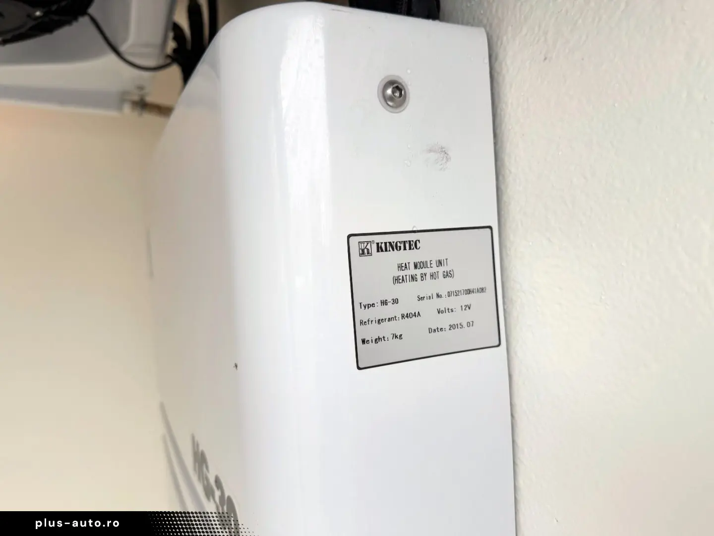 RENAULT Master 135 CDI Kühlkastenwagen -20C  20C