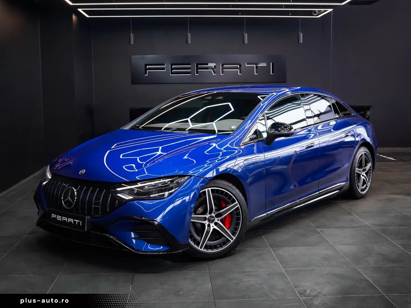 MERCEDES-BENZ EQE AMG 43 4Matic Digi LED Burm 360 Massage