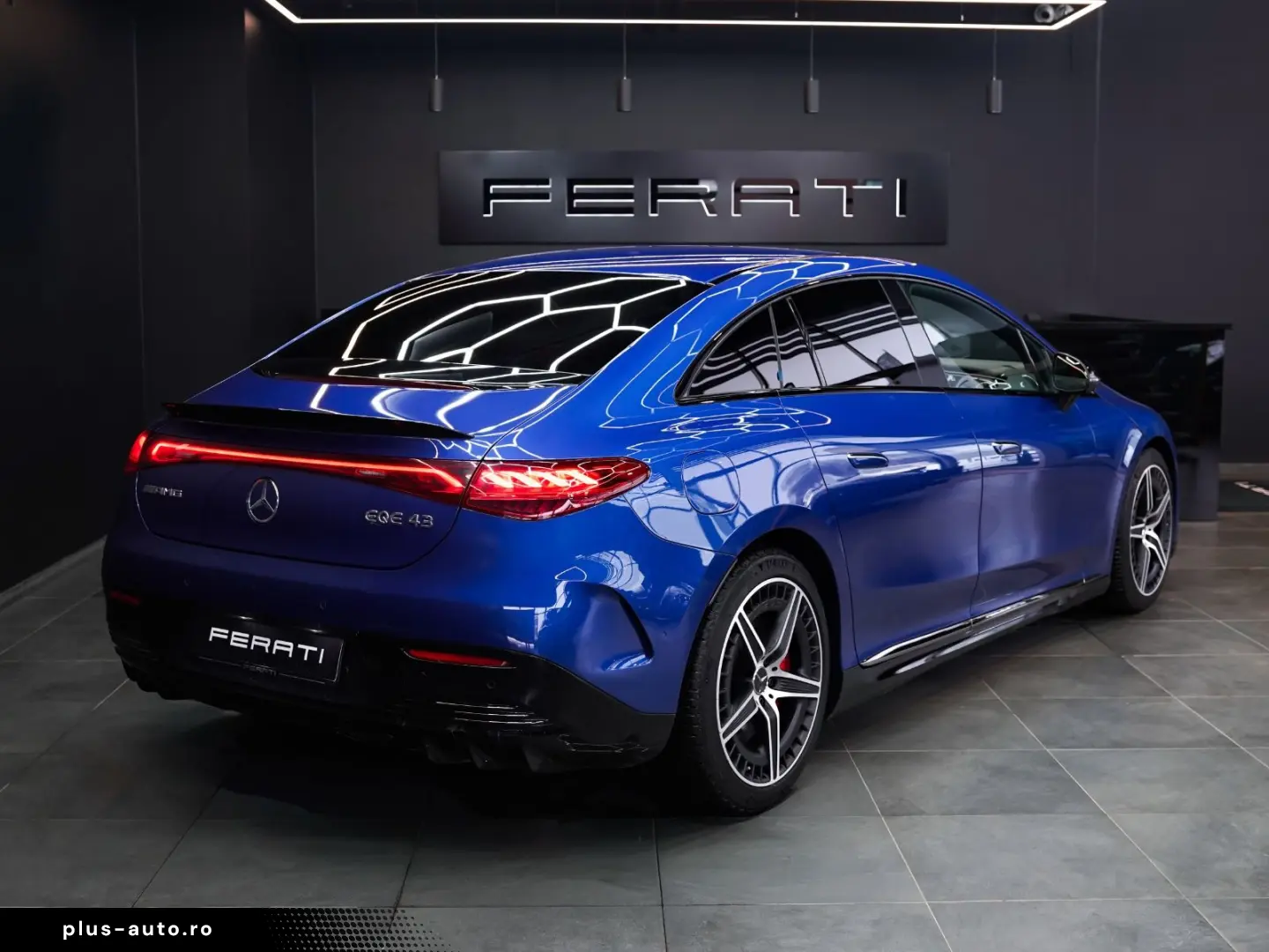 MERCEDES-BENZ EQE AMG 43 4Matic Digi LED Burm 360 Massage