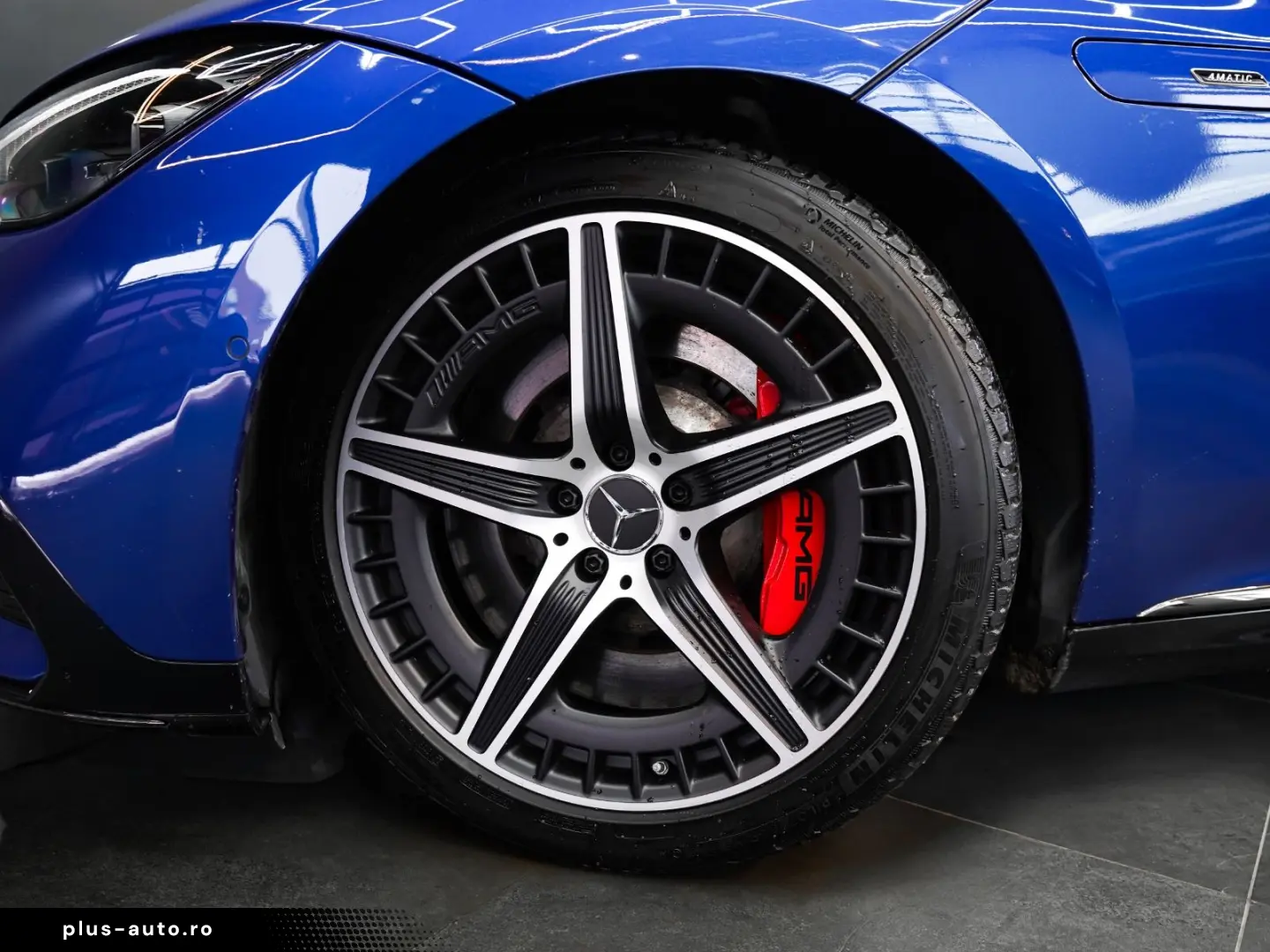 MERCEDES-BENZ EQE AMG 43 4Matic Digi LED Burm 360 Massage