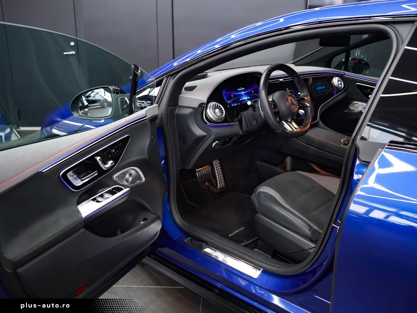 MERCEDES-BENZ EQE AMG 43 4Matic Digi LED Burm 360 Massage