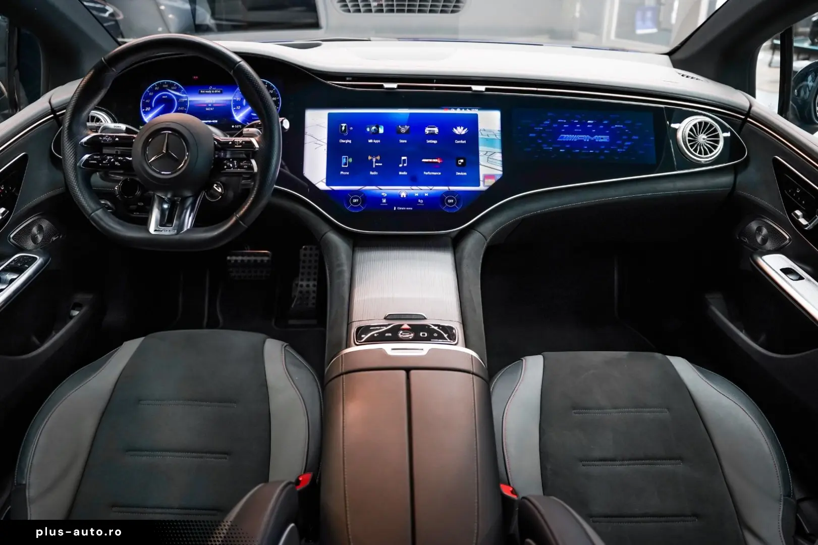 MERCEDES-BENZ EQE AMG 43 4Matic Digi LED Burm 360 Massage