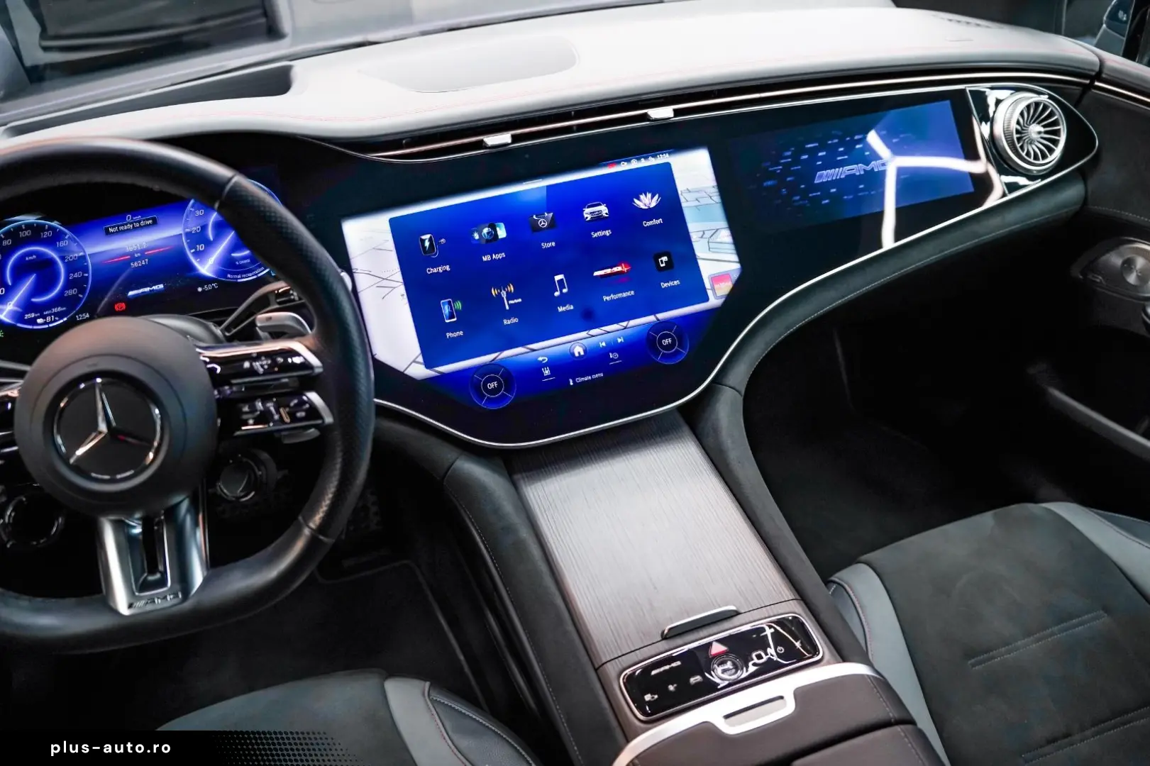 MERCEDES-BENZ EQE AMG 43 4Matic Digi LED Burm 360 Massage