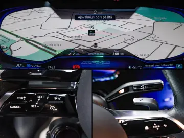 MERCEDES-BENZ EQE AMG 43 4Matic Digi LED Burm 360 Massage