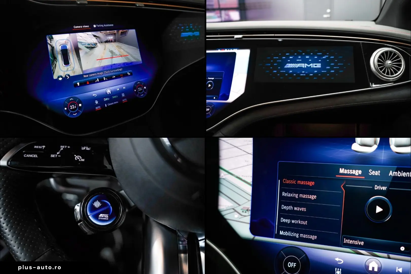 MERCEDES-BENZ EQE AMG 43 4Matic Digi LED Burm 360 Massage