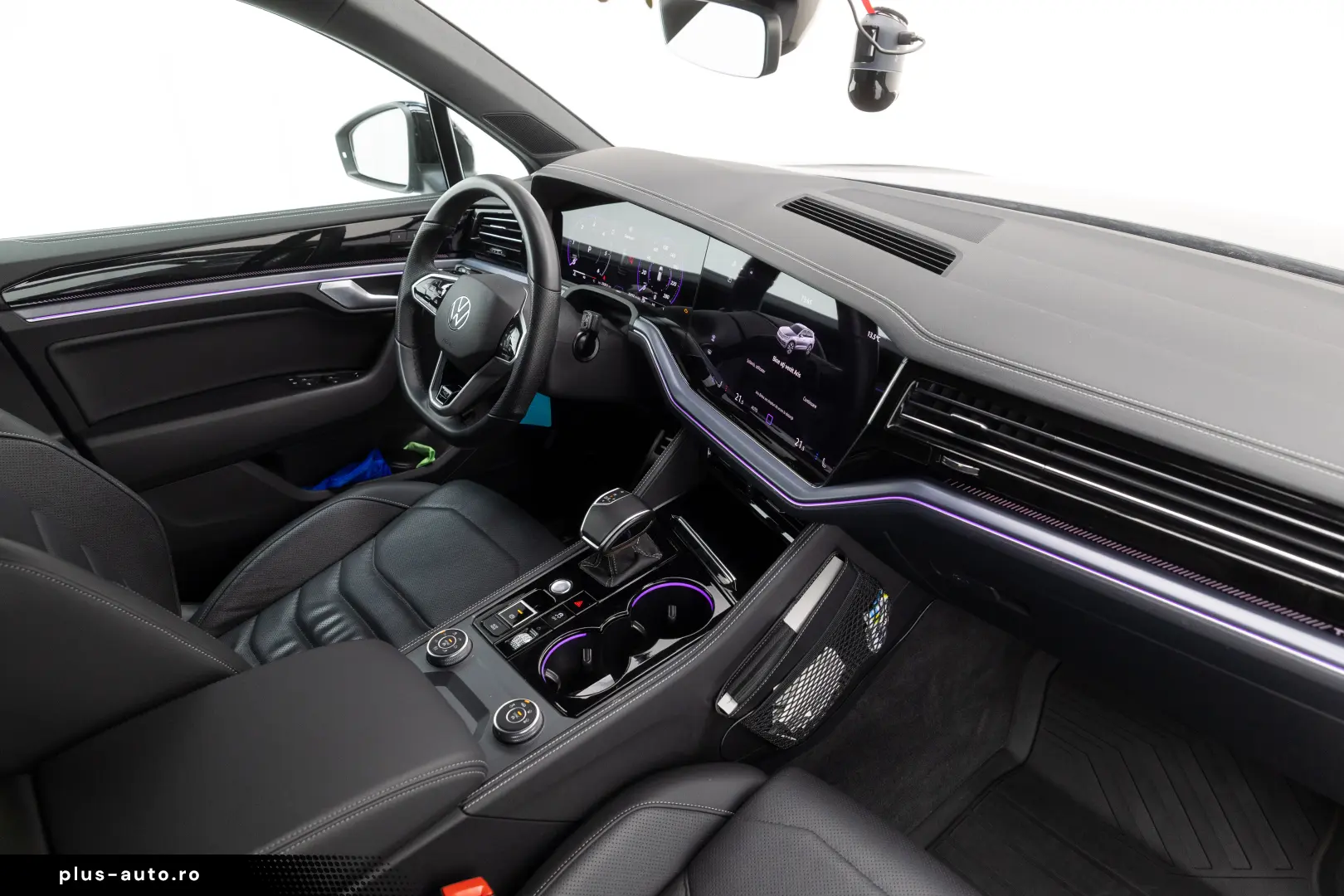 VW Touareg R-line V6 TDI 286 CP  Black Style Garantie