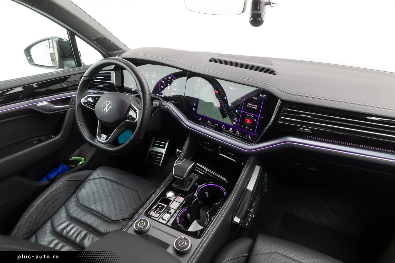 VW Touareg R-line V6 TDI 286 CP  Black Style Garantie