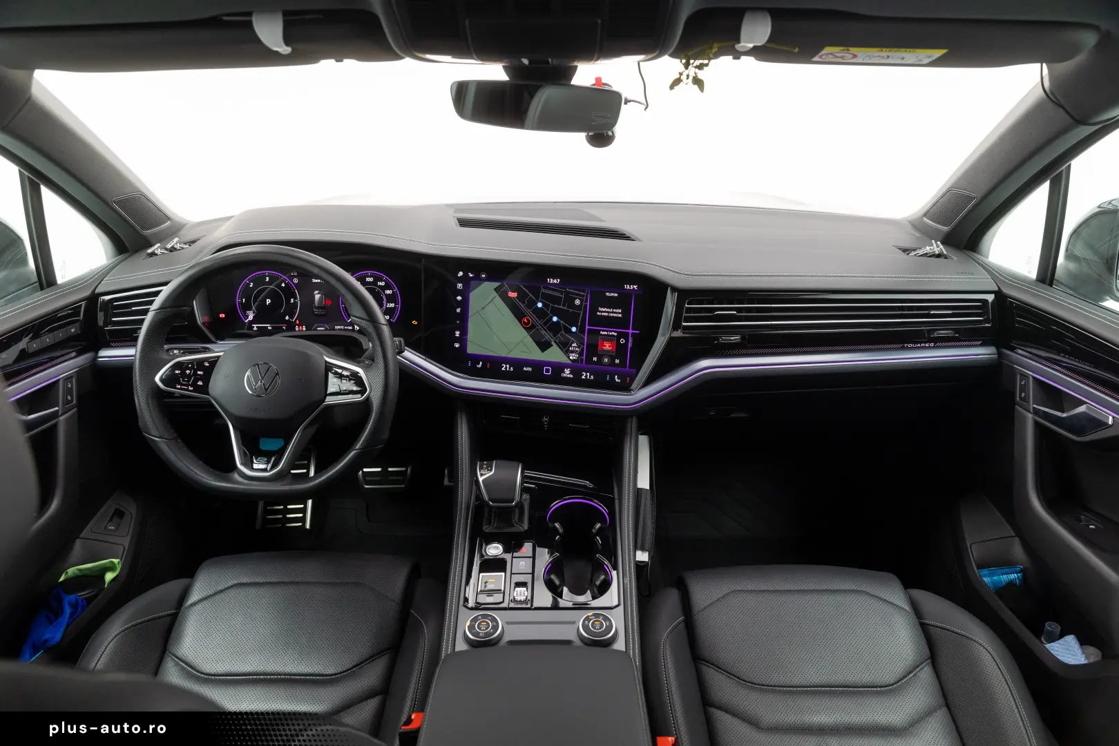 VW Touareg R-line V6 TDI 286 CP  Black Style Garantie