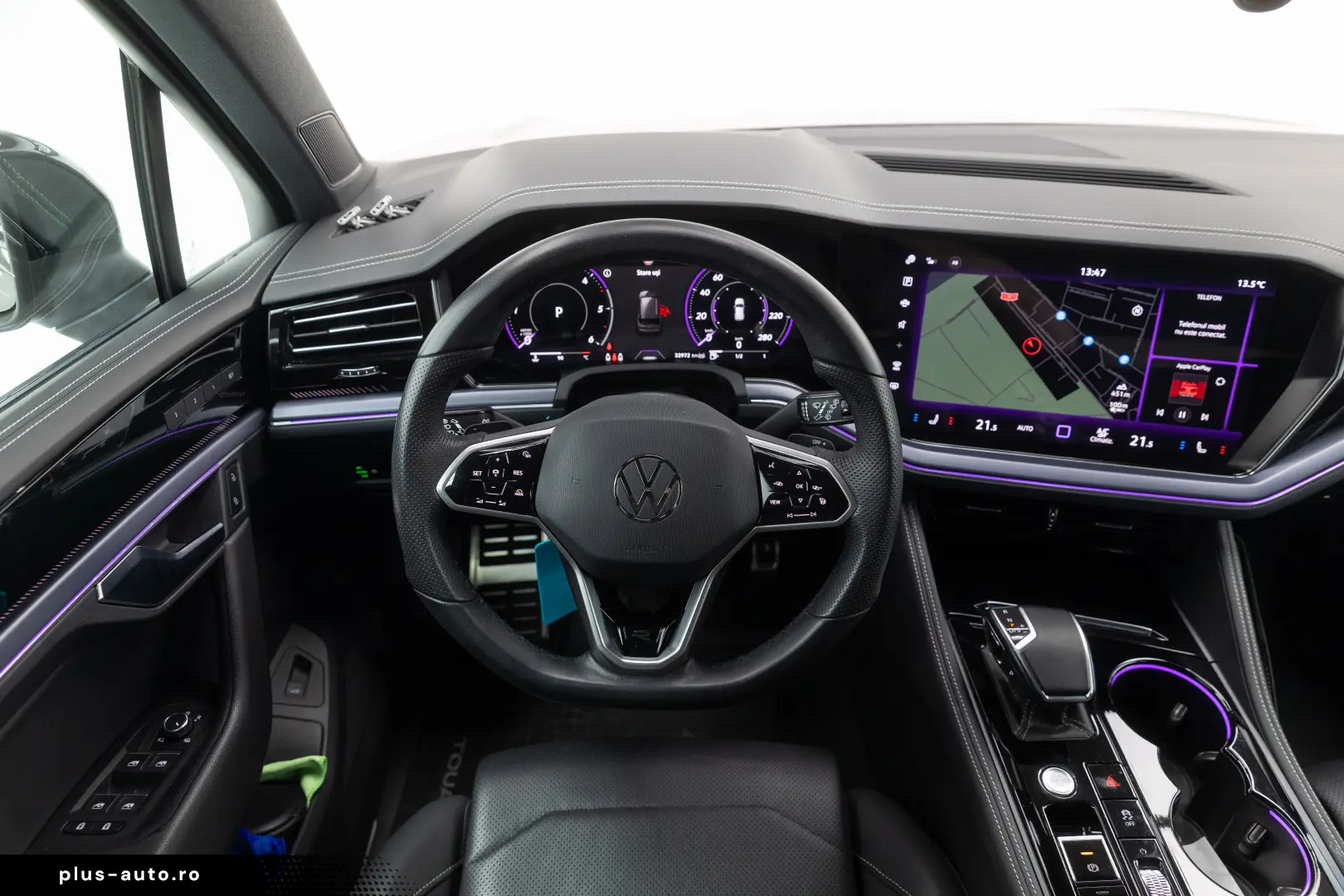 VW Touareg R-line V6 TDI 286 CP  Black Style Garantie