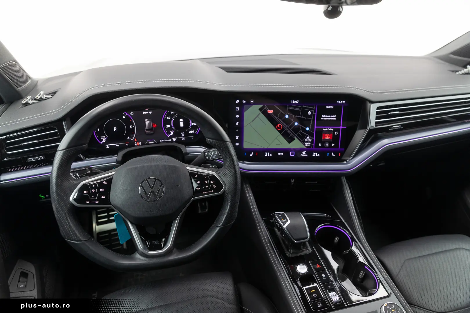 VW Touareg R-line V6 TDI 286 CP  Black Style Garantie