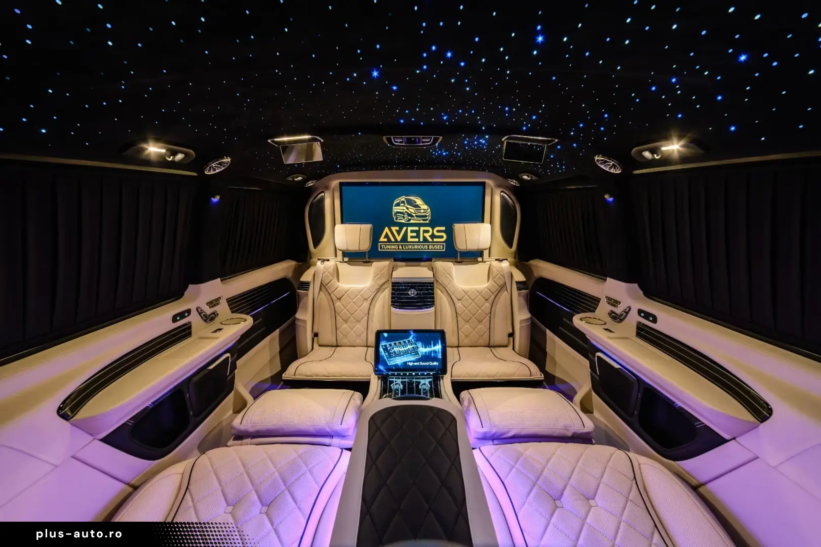 Mercedes-Benz V 300 VIP extralang