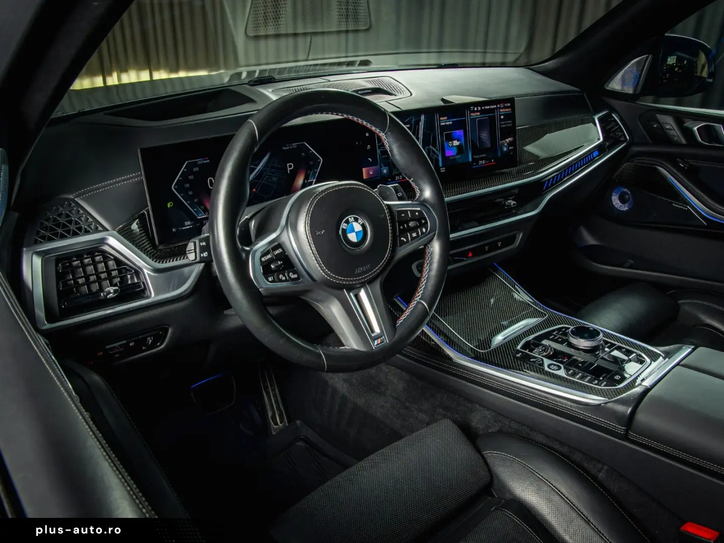 BMW X7 M60i xDrive  Sky Lounge  M Pro  B&W  7 locuri