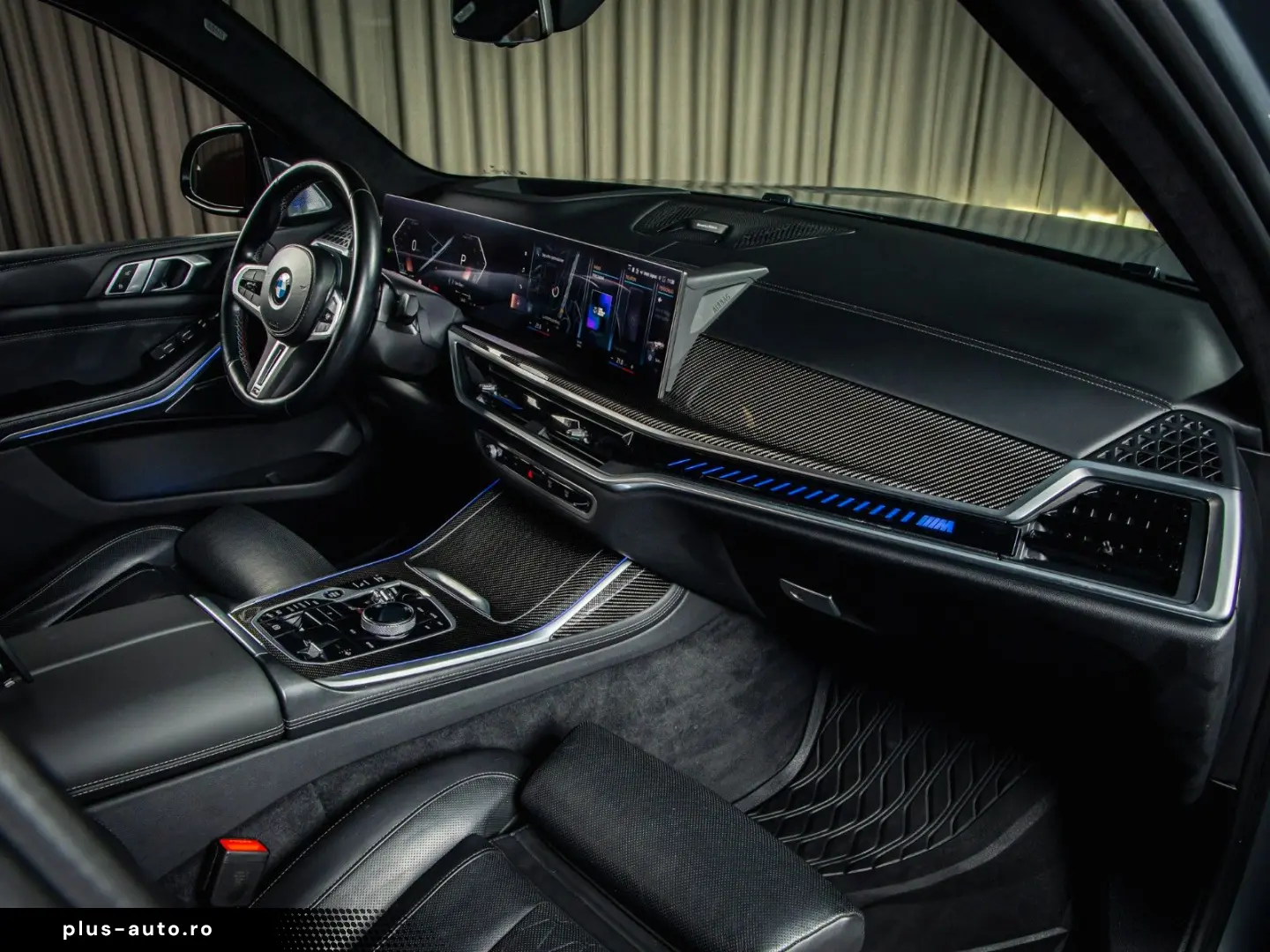 BMW X7 M60i xDrive  Sky Lounge  M Pro  B&W  7 locuri