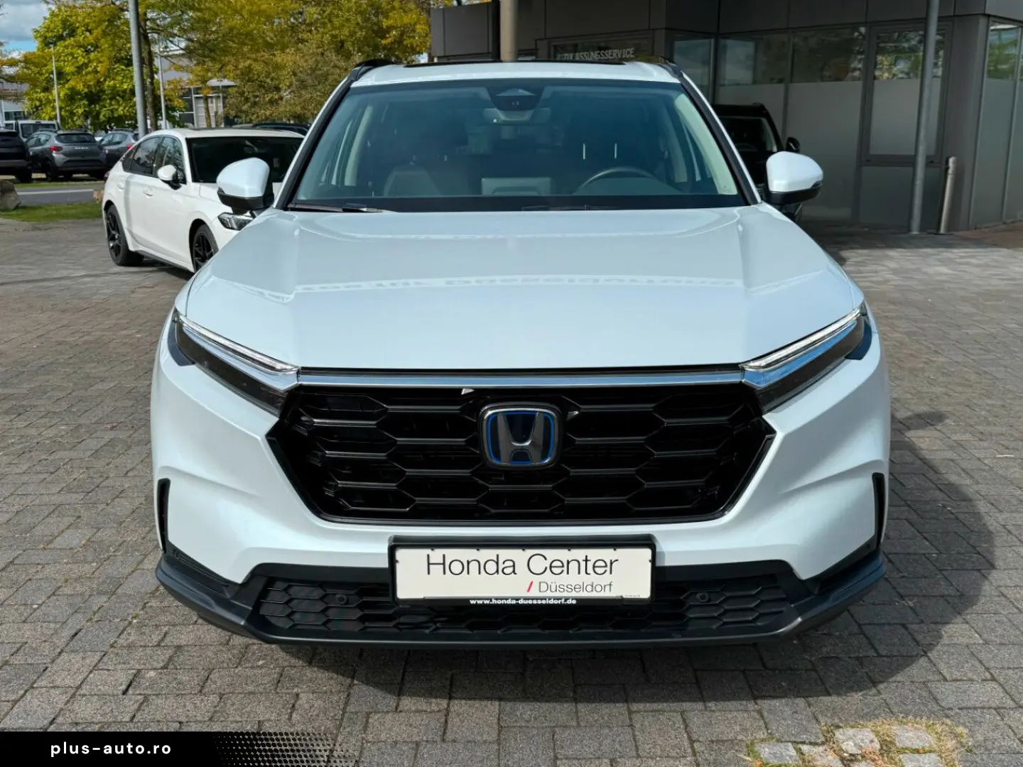 HONDA CR-V e HEV Elegance AWD AHK Leder Pano