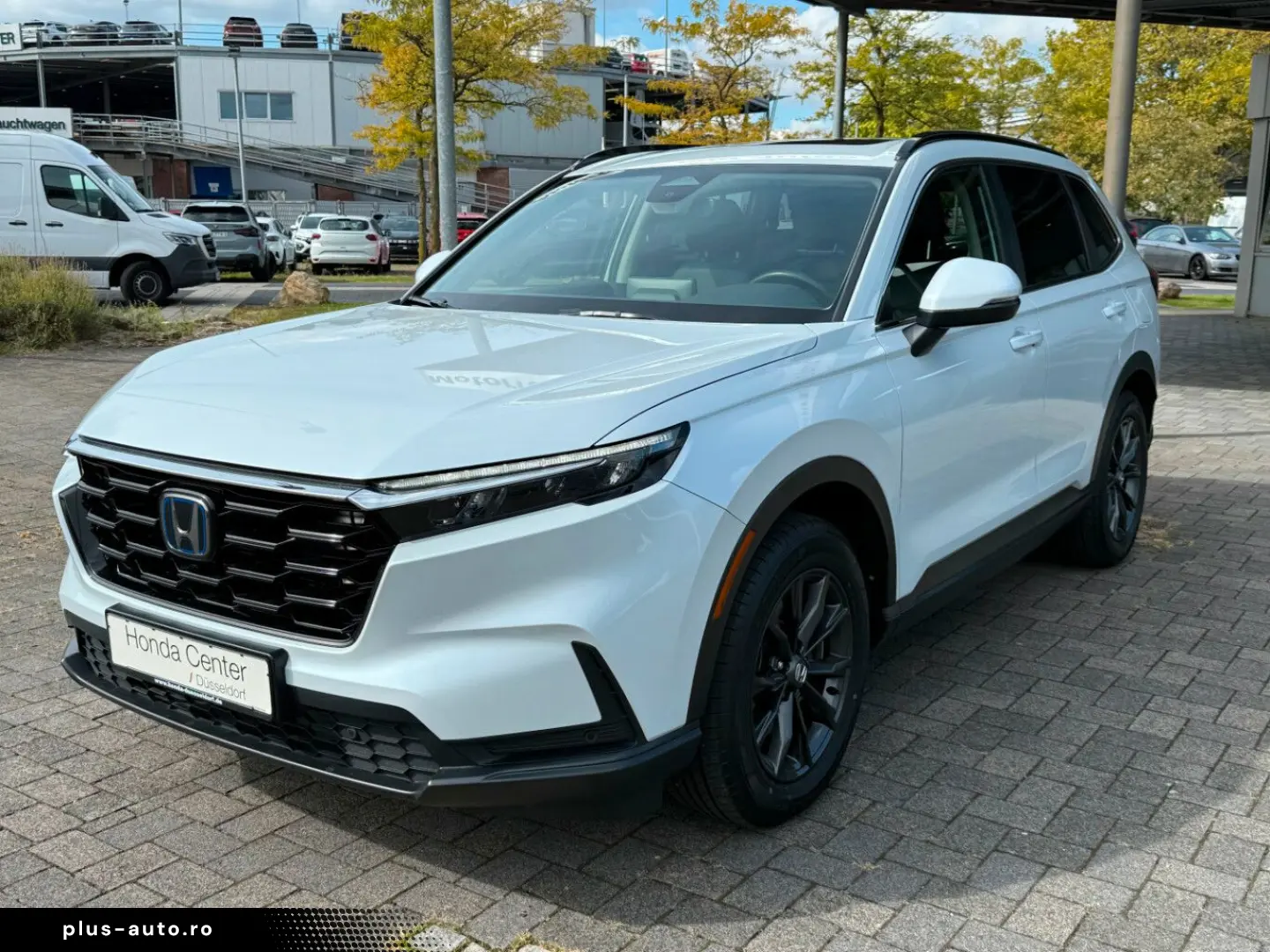 HONDA CR-V e HEV Elegance AWD AHK Leder Pano