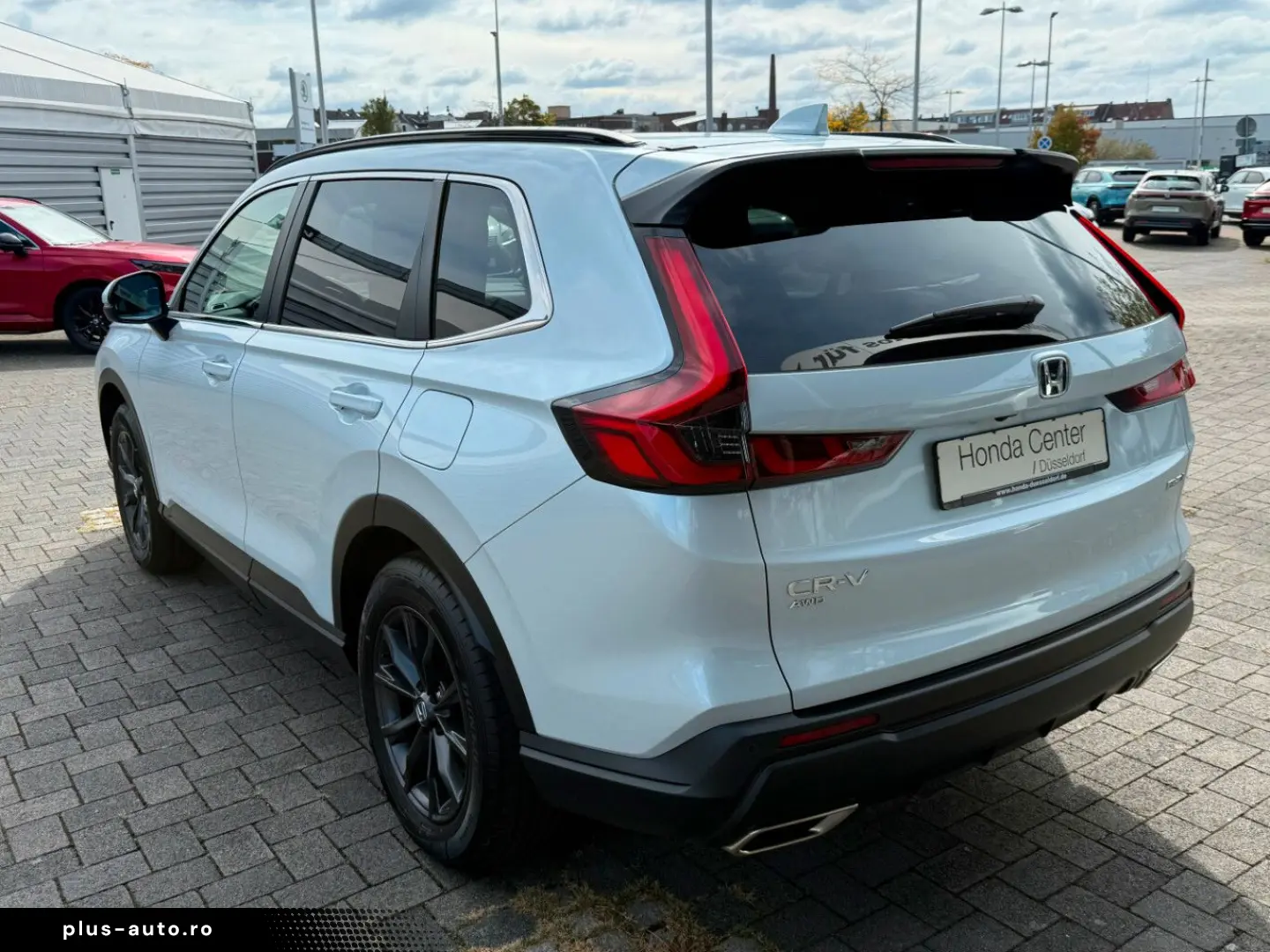 HONDA CR-V e HEV Elegance AWD AHK Leder Pano