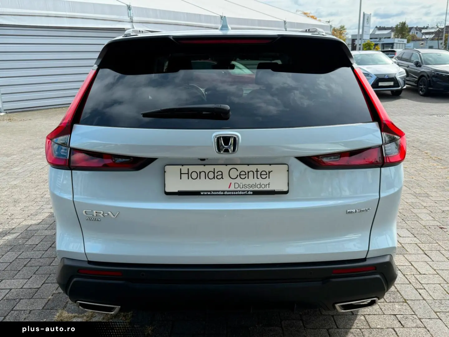 HONDA CR-V e HEV Elegance AWD AHK Leder Pano